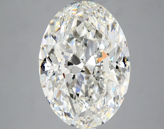 Oval 5.01 Ct. H VS2 -  EX VG
