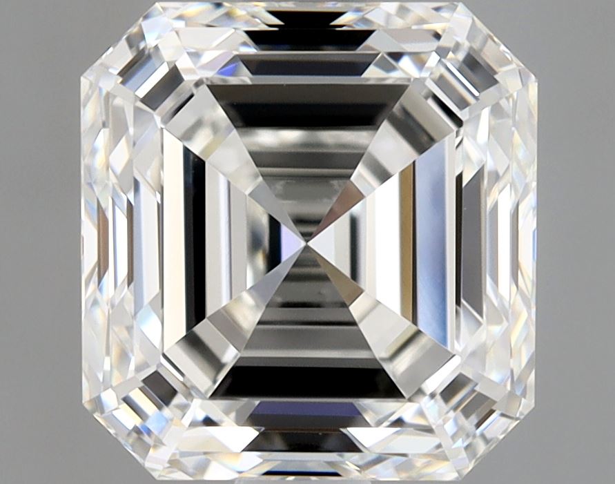 Asscher 2.01 Ct. G VVS2 -  EX VG