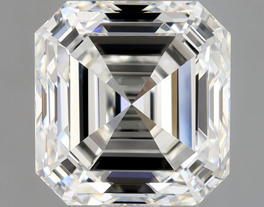 Asscher 2.01 Ct. G VVS2 -  EX VG