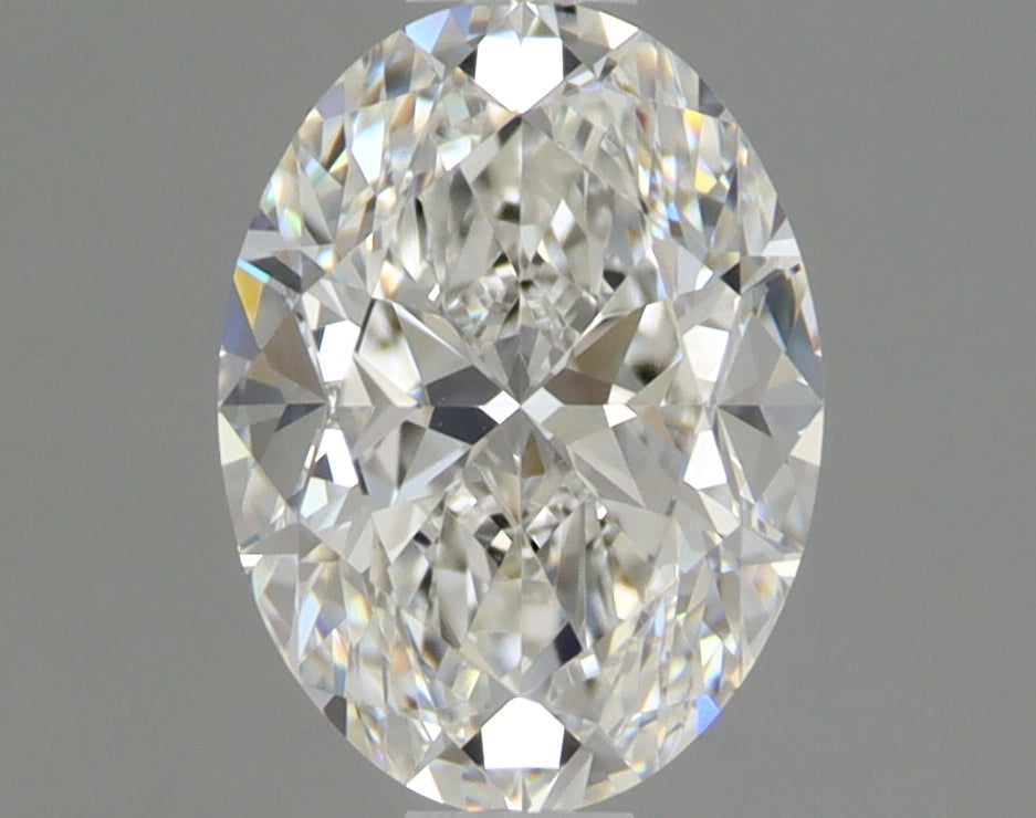 Oval 0.9 Ct. F VVS2 -  VG EX