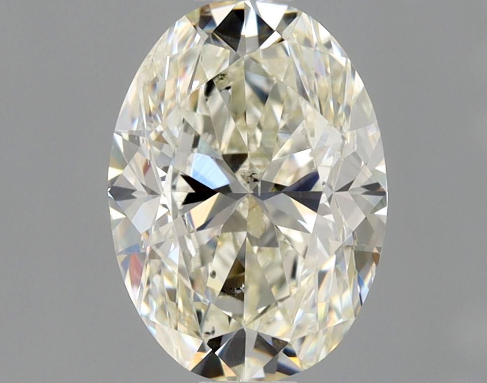 Oval 1.01 Ct. K SI2 -  VG VG