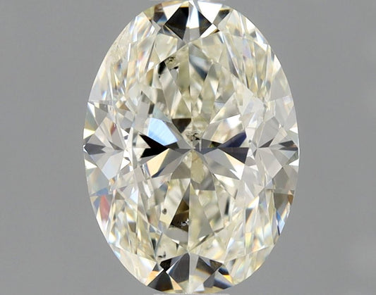 Oval 1.01 Ct. K SI2 -  VG VG