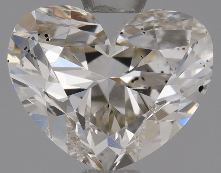 Heart 0.87 Ct. J SI2 -  VG VG