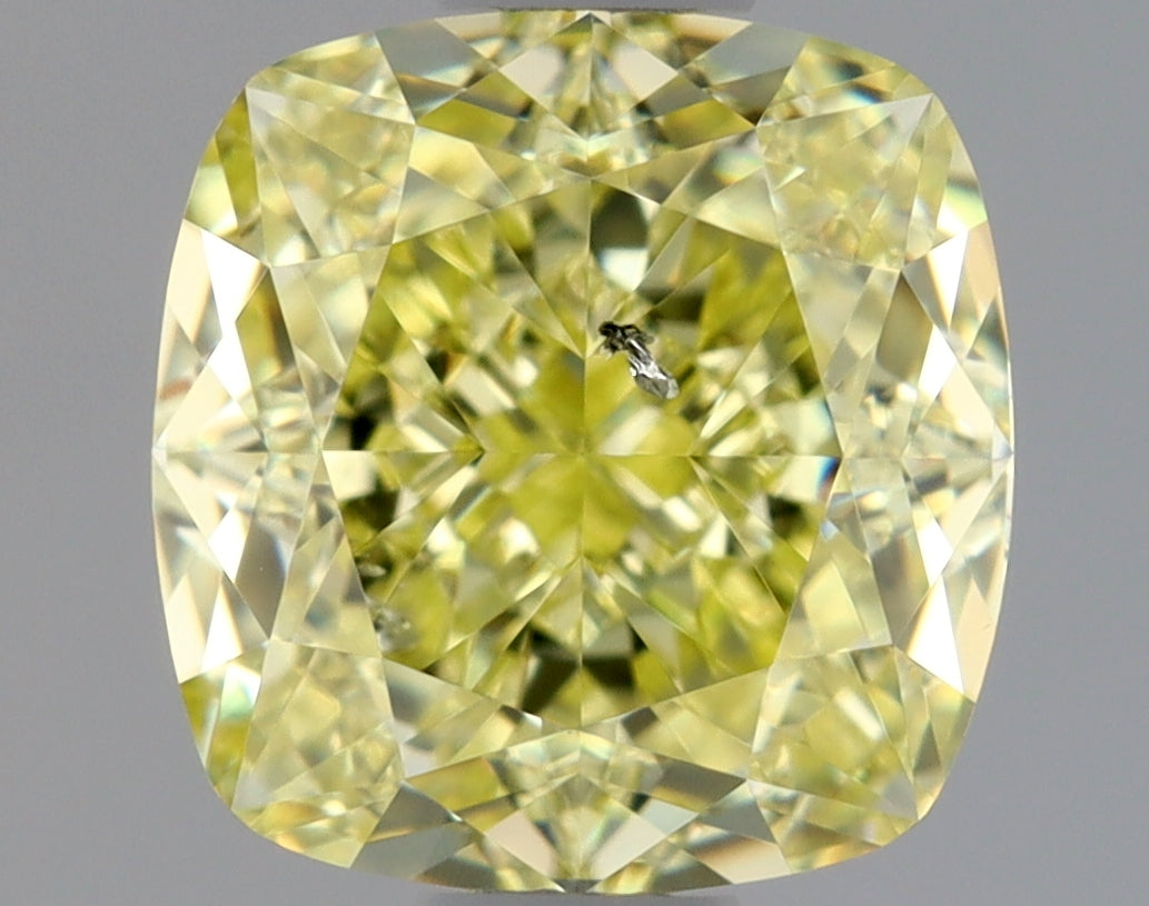 Cushion 1.21 Ct. FY SI2 -  EX EX