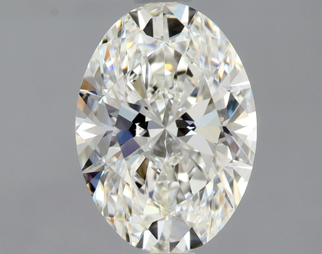 Oval 1.08 Ct. H VVS1 -  EX EX