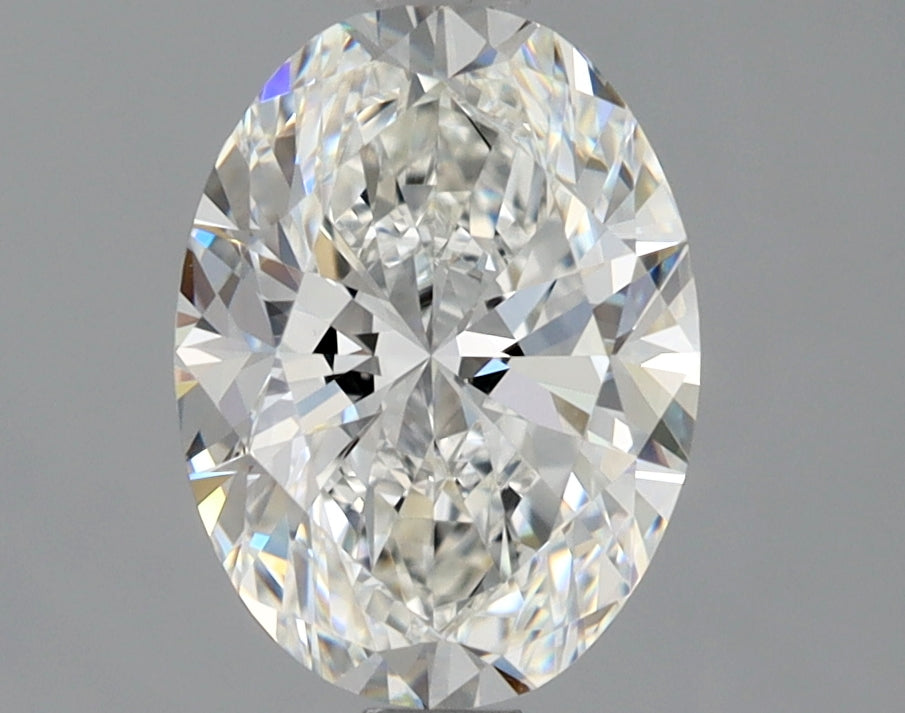 Oval 1.7 Ct. F VS1 -  EX VG