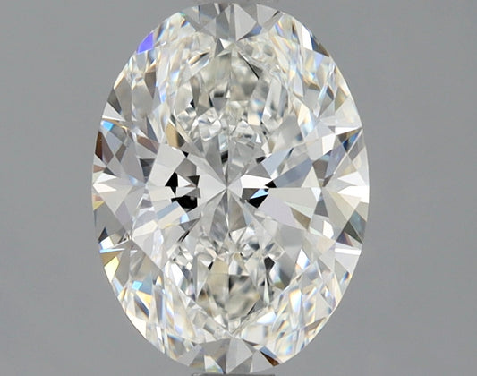 Oval 1.7 Ct. F VS1 -  EX VG