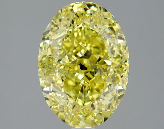 Oval 3.06 Ct. FIY SI2 -  EX EX