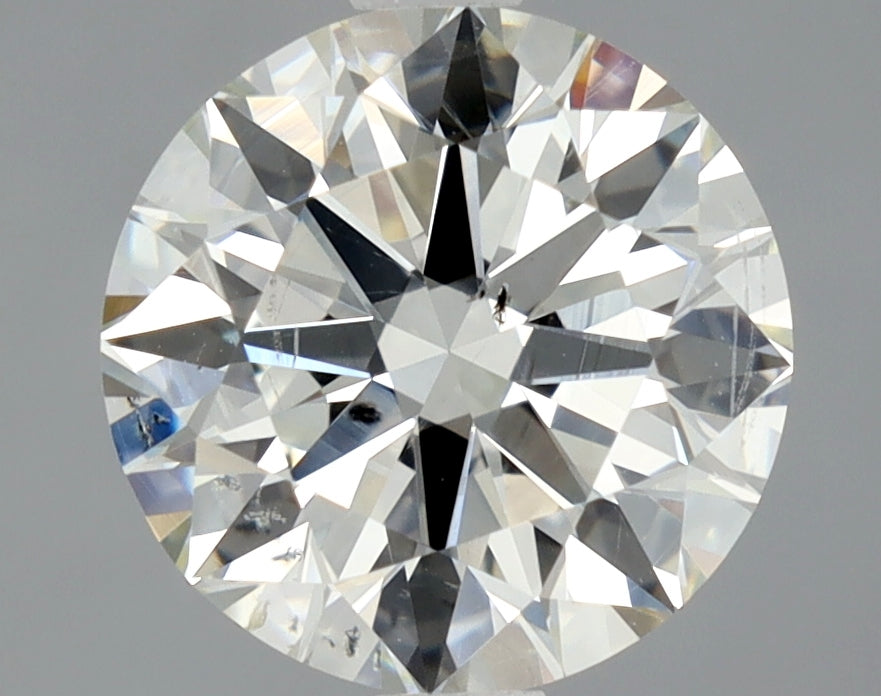 Round 1.8 Ct. J SI2 - EX EX EX