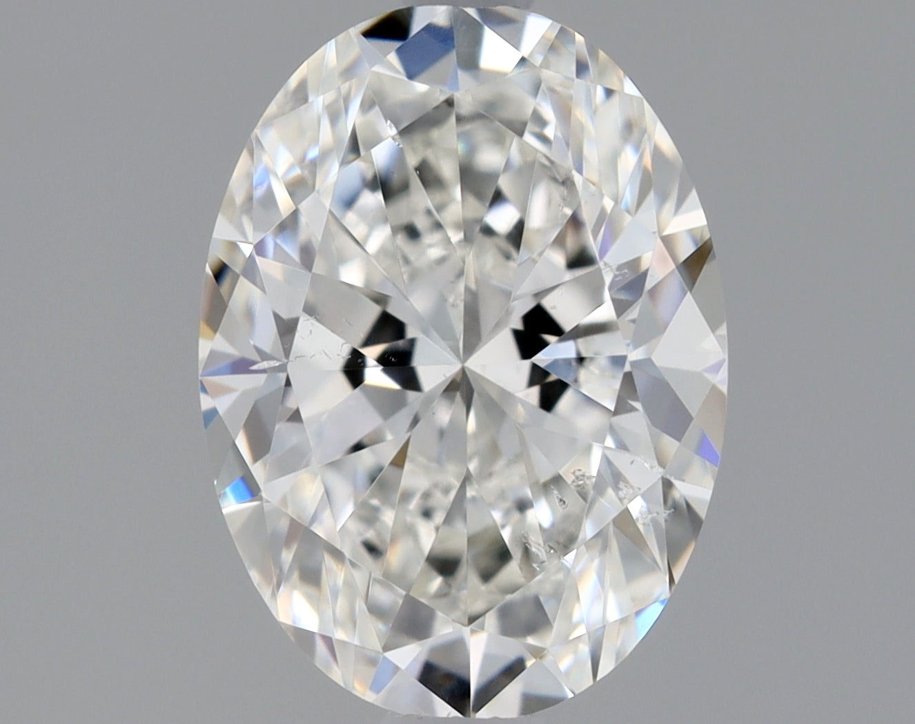 Oval 1 Ct. G SI1 -  VG VG