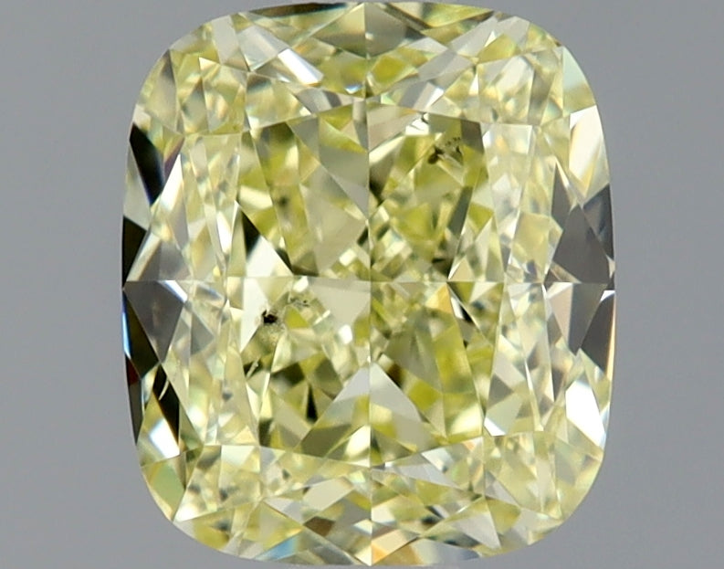 Cushion 1.24 Ct. FY SI1 -  VG VG