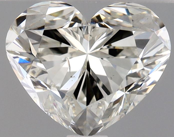 Heart 1.01 Ct. J SI1 -  EX EX