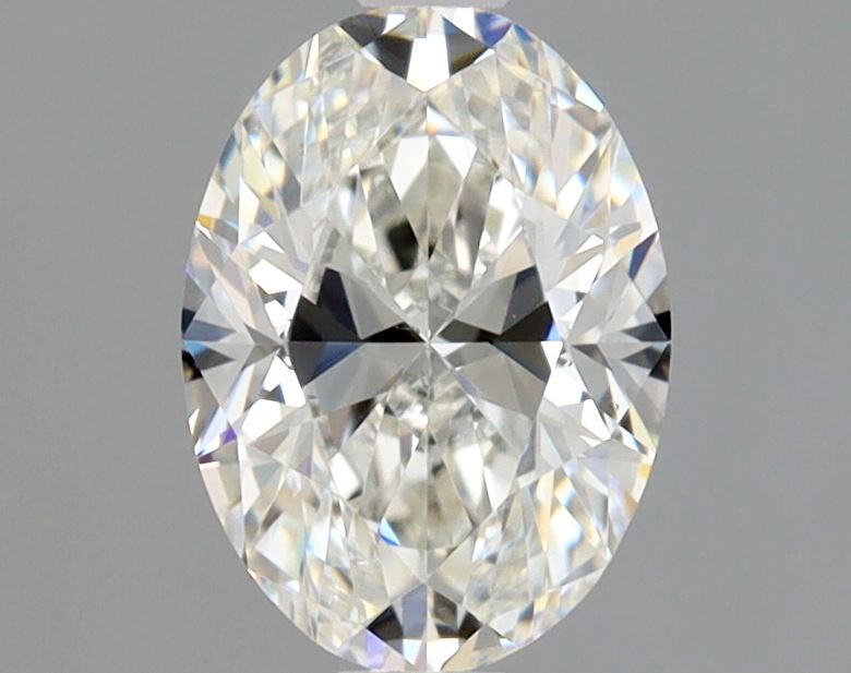 Oval 0.9 Ct. H VS2 -  VG EX