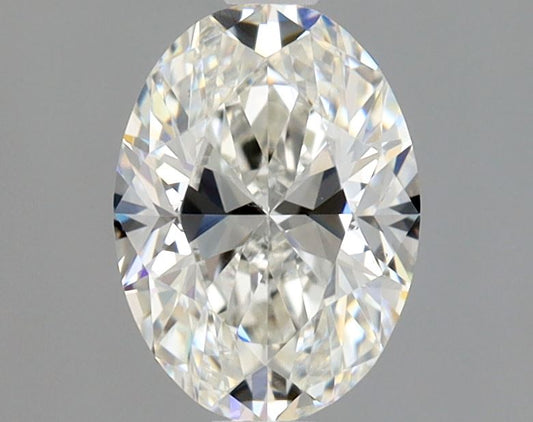 Oval 0.9 Ct. H VS2 -  VG EX