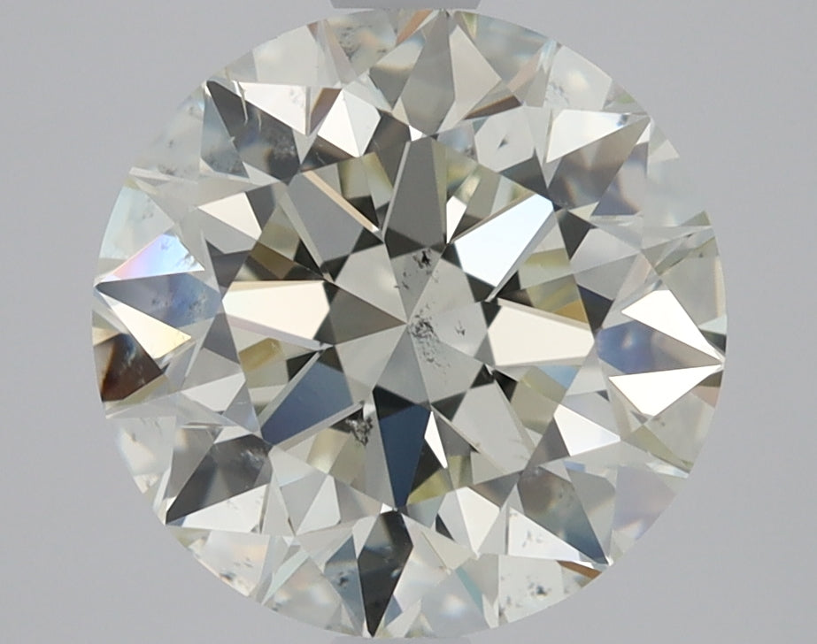 Round 2.71 Ct. L SI1 - EX EX EX