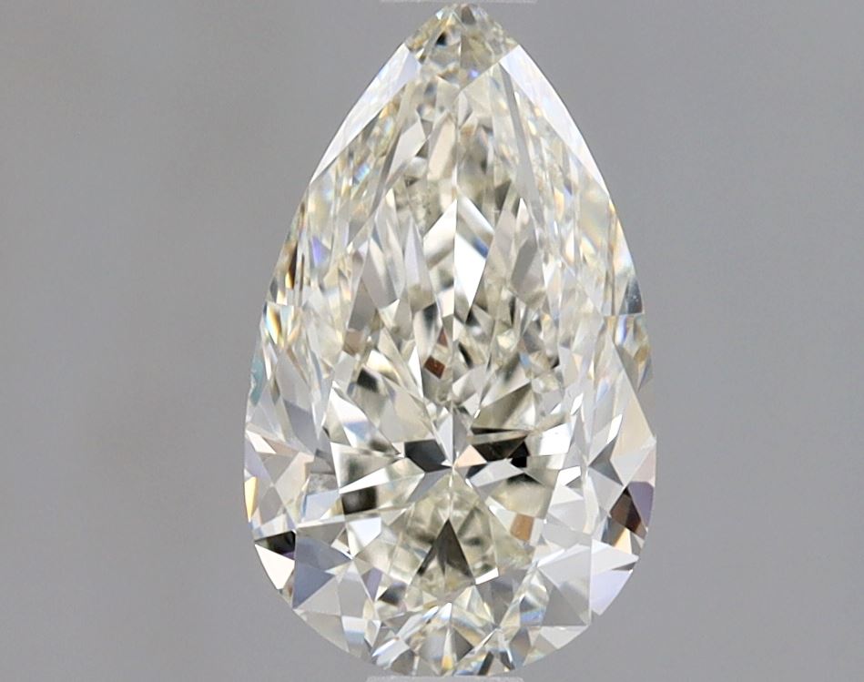 Pear 1.01 Ct. J SI1 -  VG VG