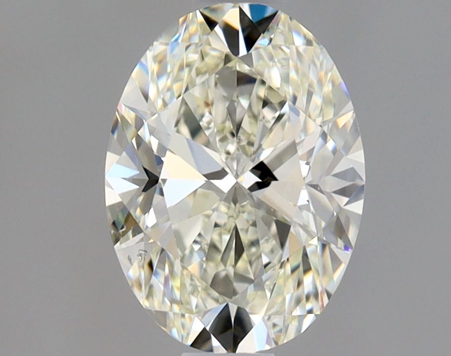 Oval 1.01 Ct. K SI1 -  EX VG