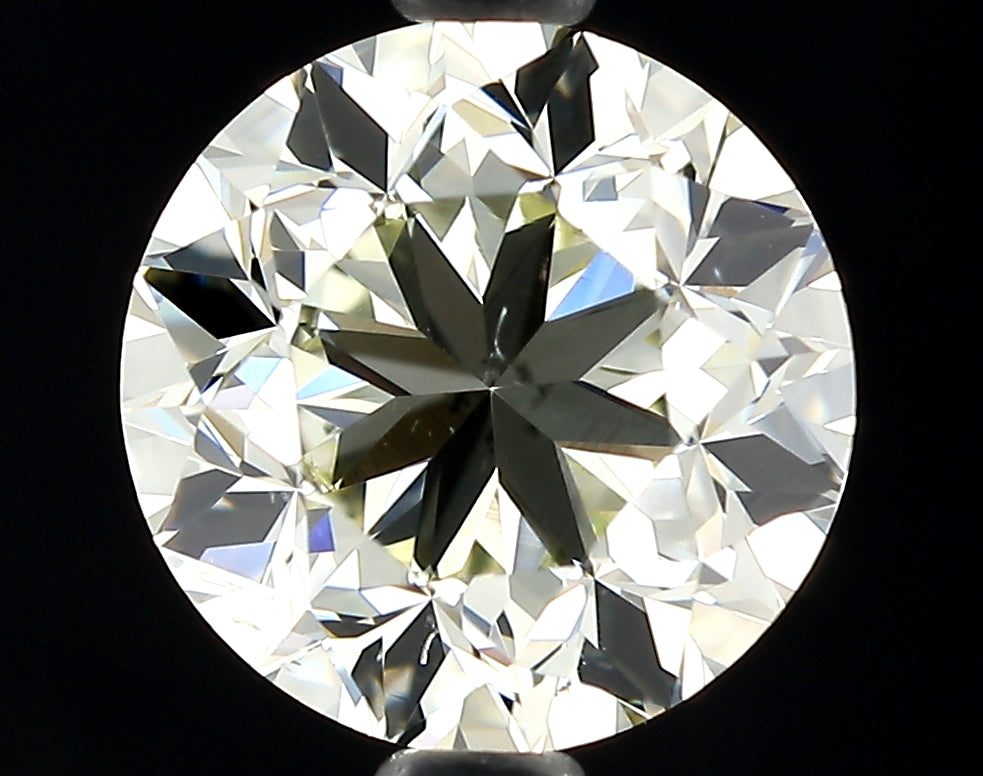 Round 1.54 Ct. O-P SI1 - G VG VG