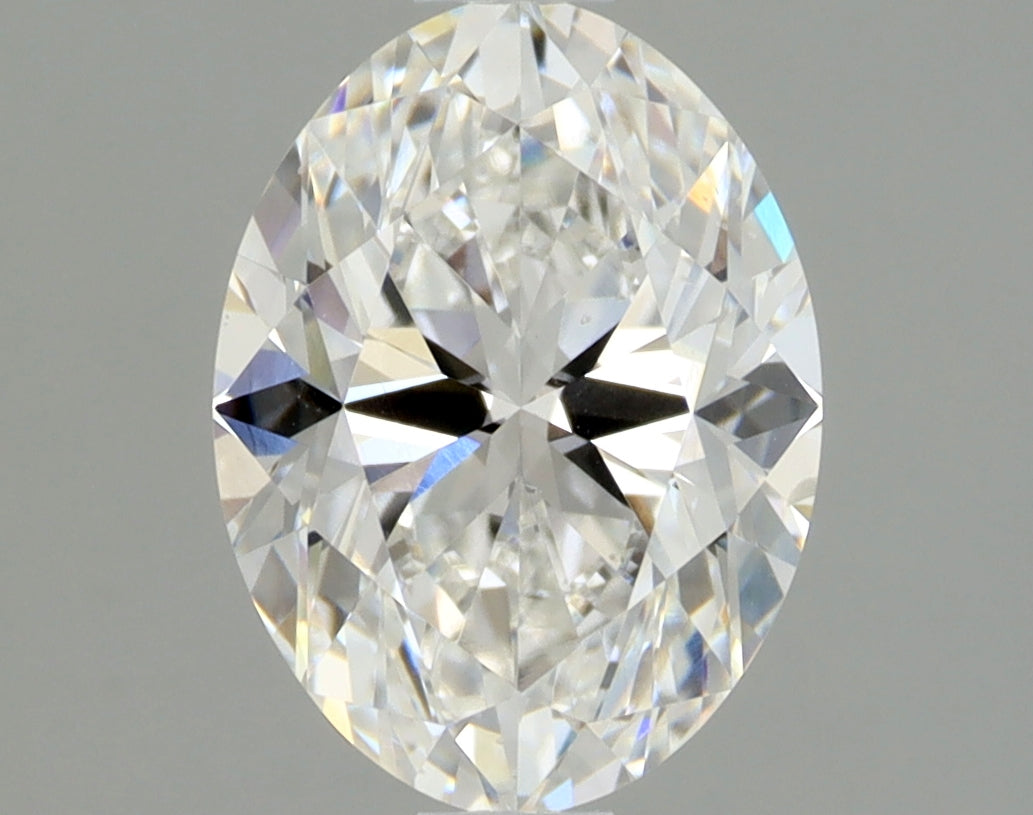 Oval 1.01 Ct. E VS2 -  EX VG