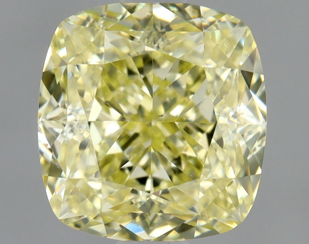 Cushion 1.31 Ct. FY VS1 -  VG VG