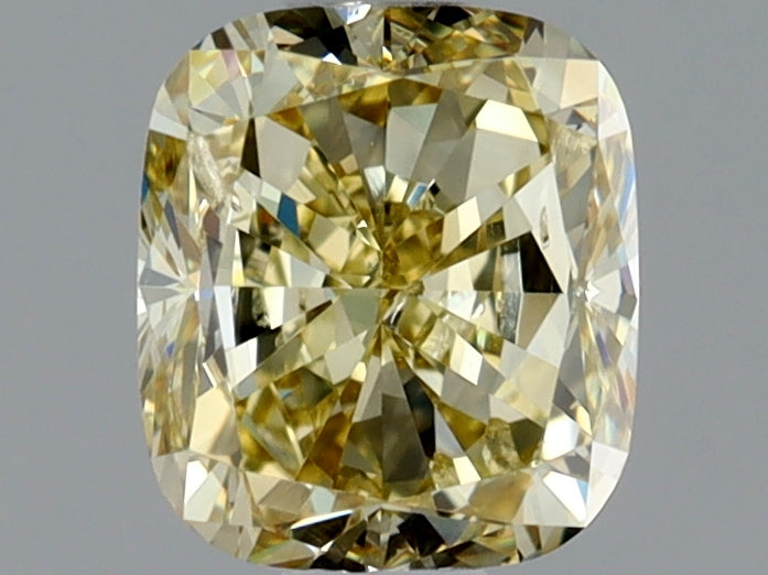 Cushion 0.91 Ct. FBY SI2 -  VG VG