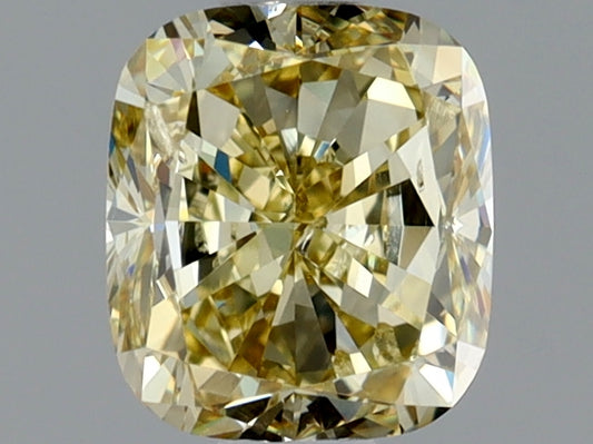 Cushion 0.91 Ct. FBY SI2 -  VG VG