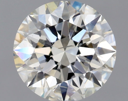 Round 0.9 Ct. J SI2 - EX EX EX