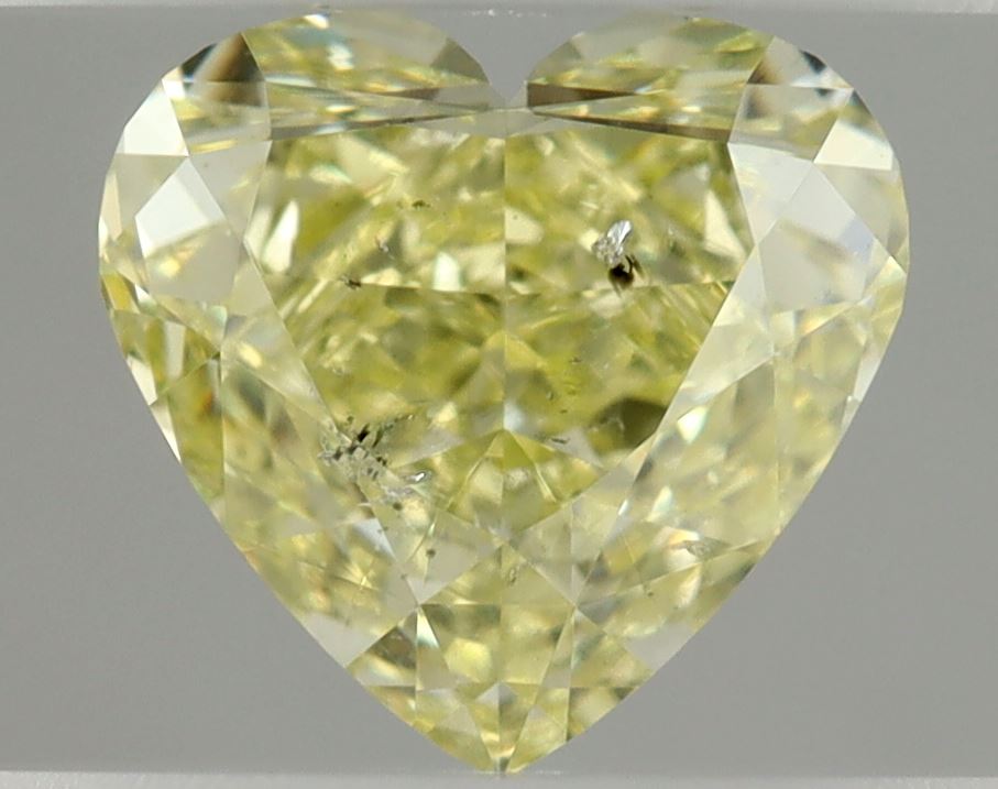 Heart 1.21 Ct. FLY I1 -  VG VG