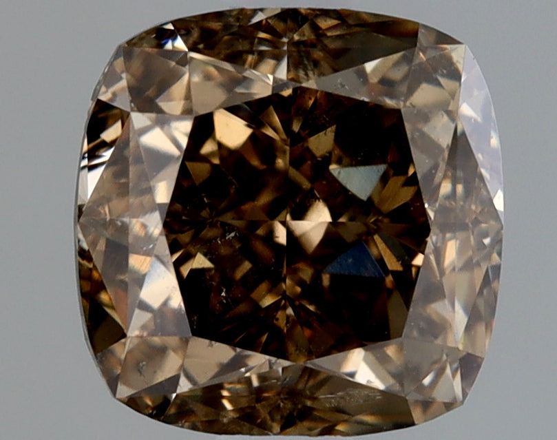 Cushion 1.03 Ct. FDYB SI2 -  EX VG