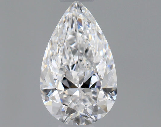 Pear 0.47 Ct. D IF -  EX VG