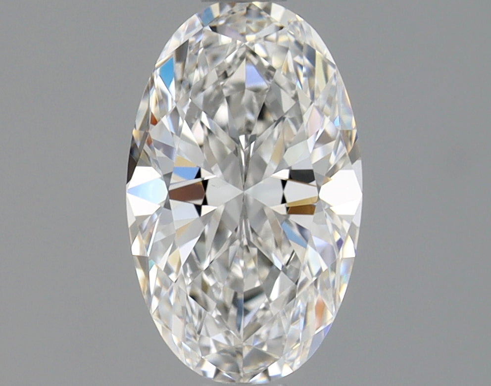 Oval 0.9 Ct. F VS1 -  EX EX