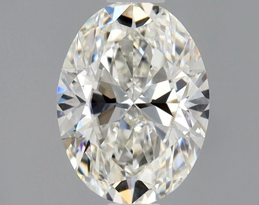 Oval 0.65 Ct. H VVS1 -  EX EX