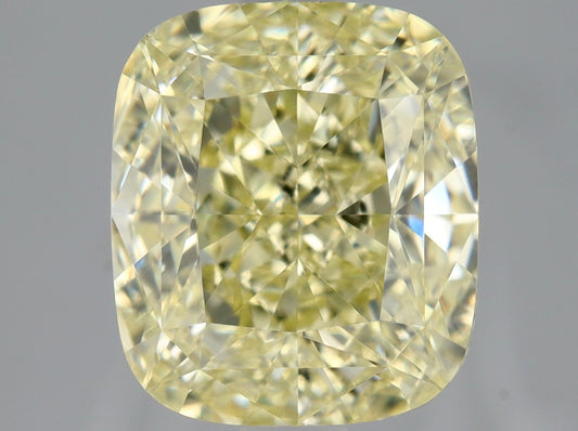 Cushion 2.5 Ct. Y-Z VVS2 -  VG EX