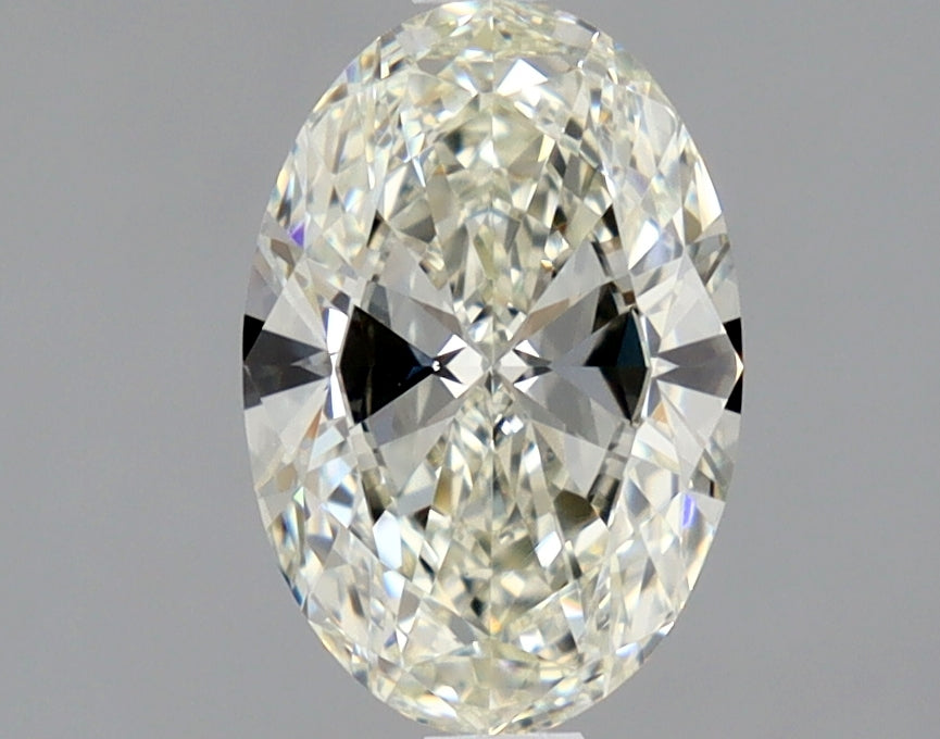 Oval 1.01 Ct. K VS1 -  EX VG