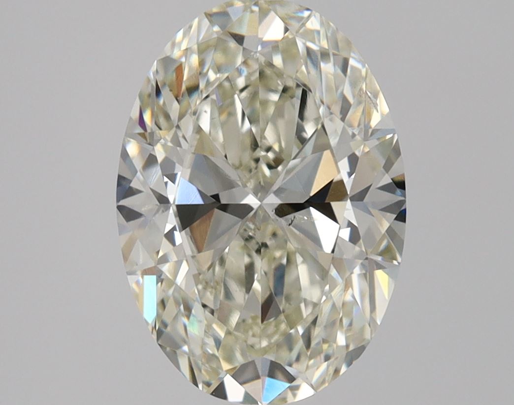 Oval 1.51 Ct. K SI2 -  EX VG