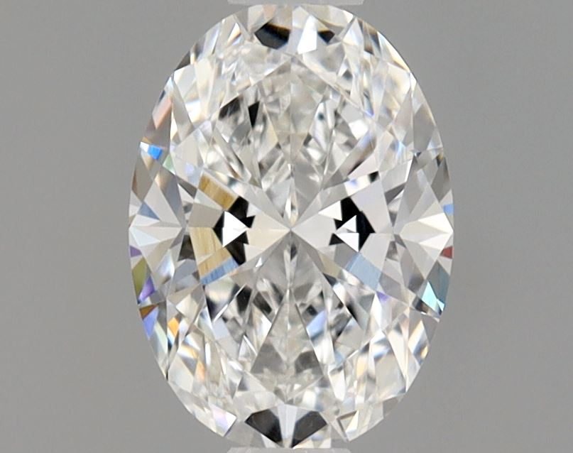 Oval 0.5 Ct. E VVS2 -  VG EX