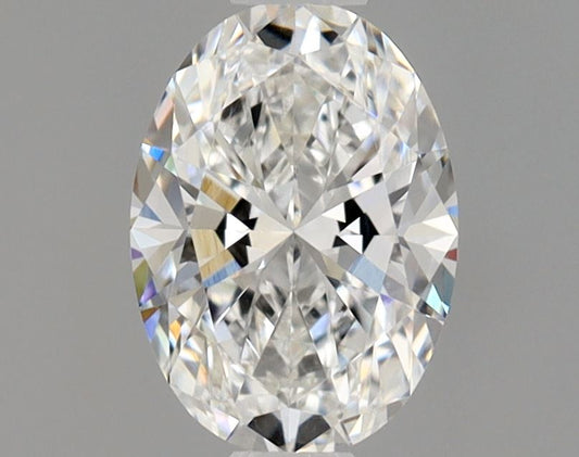 Oval 0.5 Ct. E VVS2 -  VG EX