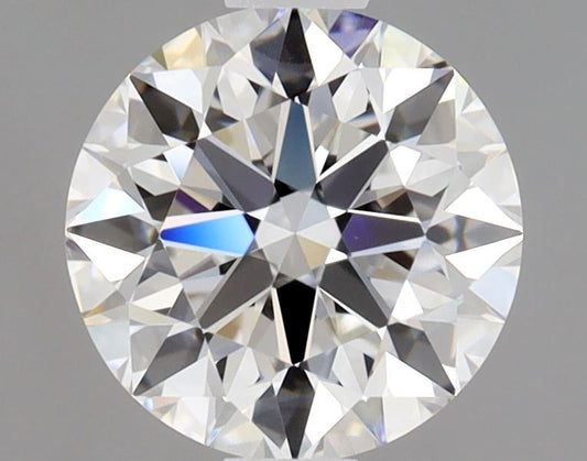 Round 0.9 Ct. F VS2 - EX EX EX