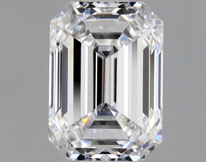 Emerald 1.01 Ct. D VVS2 -  EX VG