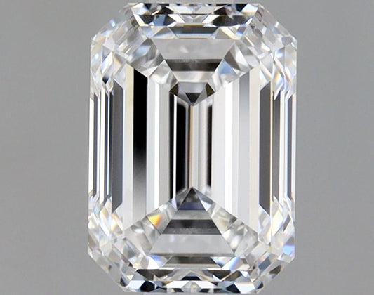 Emerald 1.01 Ct. D VVS2 -  EX VG