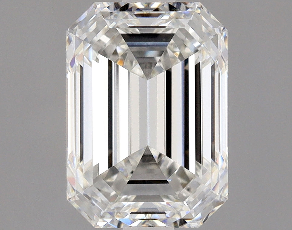Emerald 2.01 Ct. H VVS2 -  EX EX