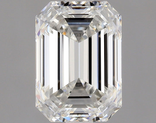 Emerald 2.01 Ct. H VVS2 -  EX EX