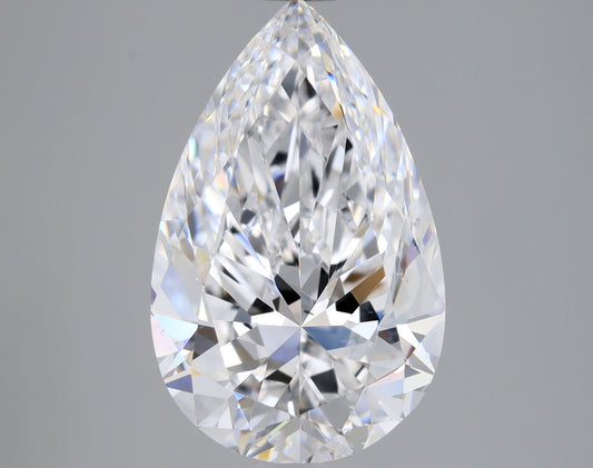 Pear 3.01 Ct. D SI1 -  EX VG