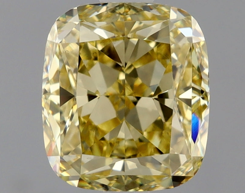 Cushion 1.62 Ct. FY VS2 -  EX VG