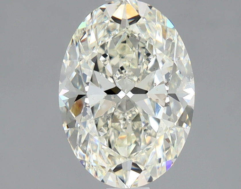 Oval 1.5 Ct. J SI2 -  EX EX