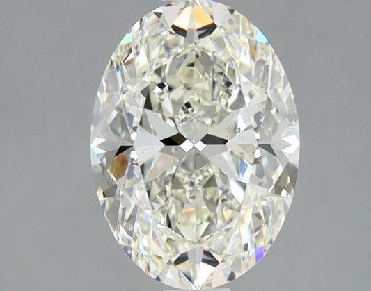 Oval 1.5 Ct. J SI2 -  EX EX