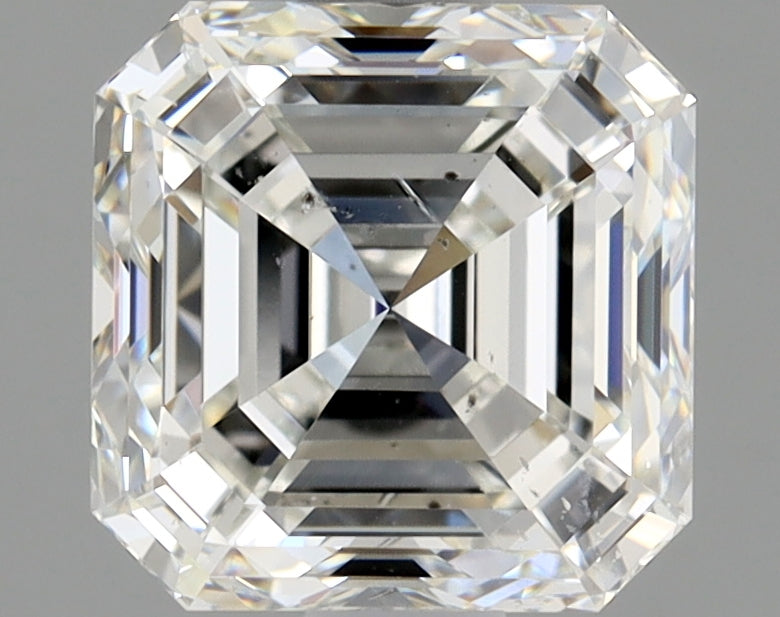 Asscher 1.7 Ct. H SI2 -  EX EX
