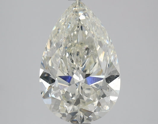 Pear 2.03 Ct. K SI2 -  EX EX