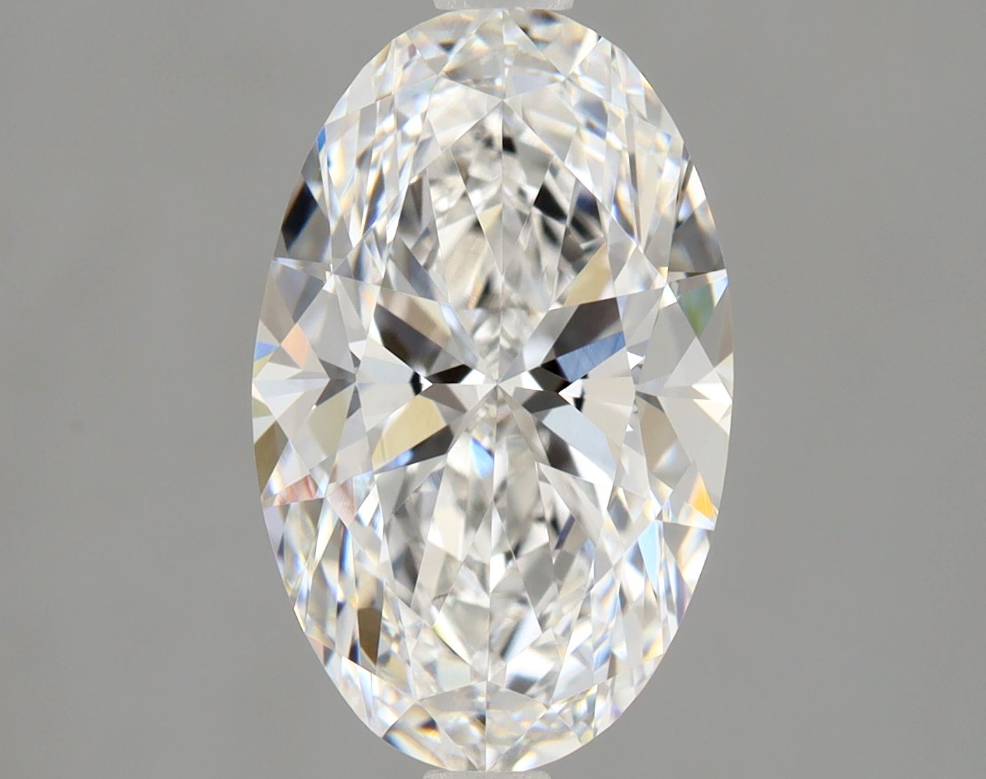Oval 2.04 Ct. D VVS1 -  EX VG