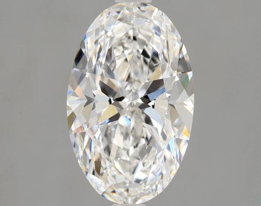 Oval 2.04 Ct. D VVS1 -  EX VG